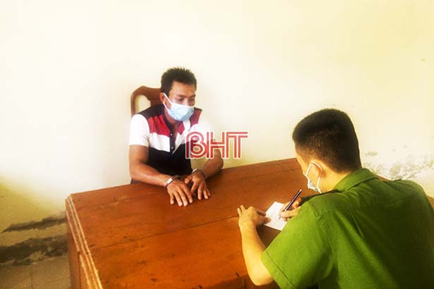 Công an Đức Thọ bắt đối tượng cướp giật sau 12 giờ gây án