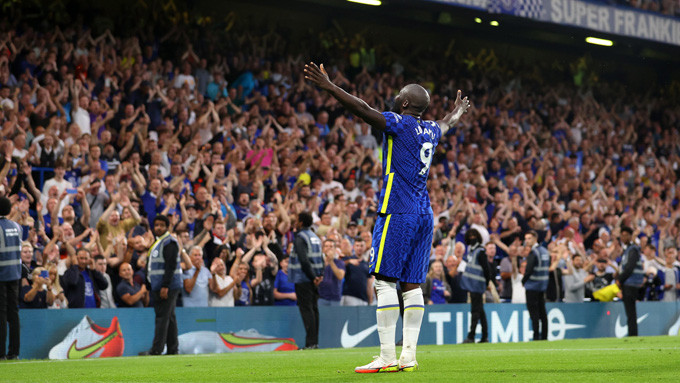 Kết quả Chelsea vs Aston Villa: Lukaku rực sáng