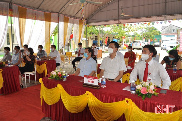 Agribank Hà Tĩnh II bàn giao công trình trường học trị giá 5 tỷ đồng