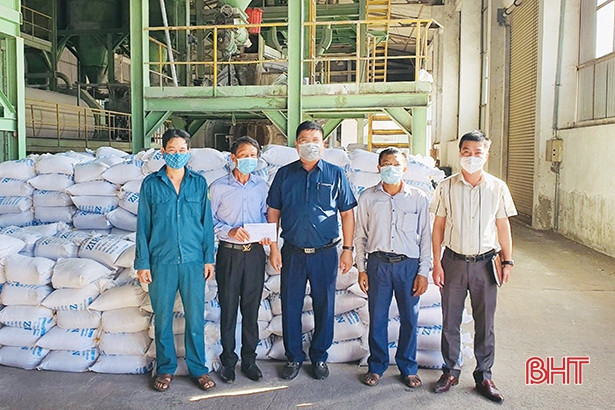 8 tháng, Mitraco Hà Tĩnh hoàn thành gần 94% kế hoạch năm