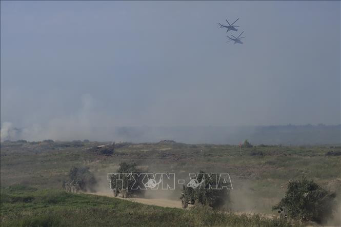 Nga sử dụng UAV và robot chiến đấu trong cuộc tập trận chiến lược “Zapad-2021”