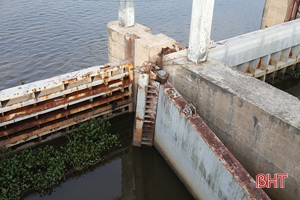 Gần 1,2 tỷ đồng sửa chữa van tự động khoang số 13 cống Đò Điệm