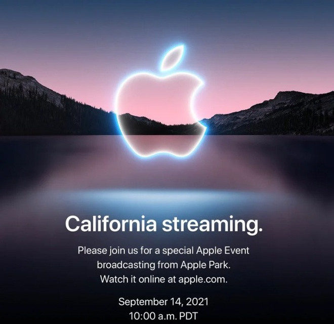 Apple ấn định ngày ra mắt iPhone 13