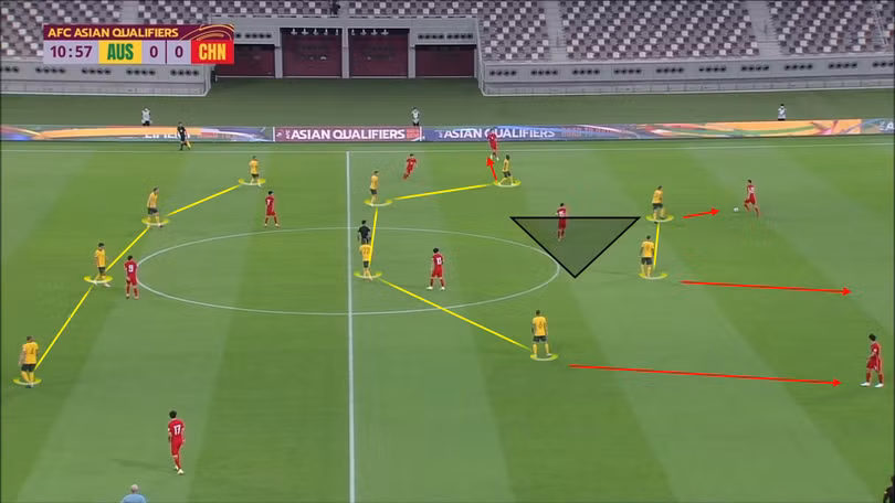 ĐT Australia, đối thủ của ĐT Việt Nam tấn công đáng sợ thế nào?