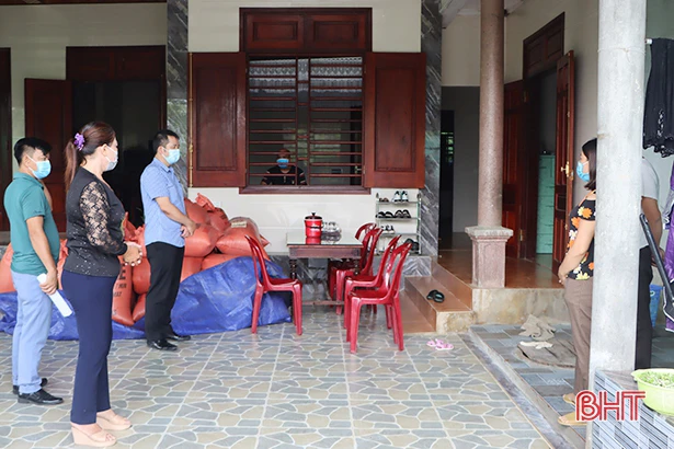 Cẩm Xuyên tăng cường giám sát công dân sau khi hoàn thành cách ly tập trung