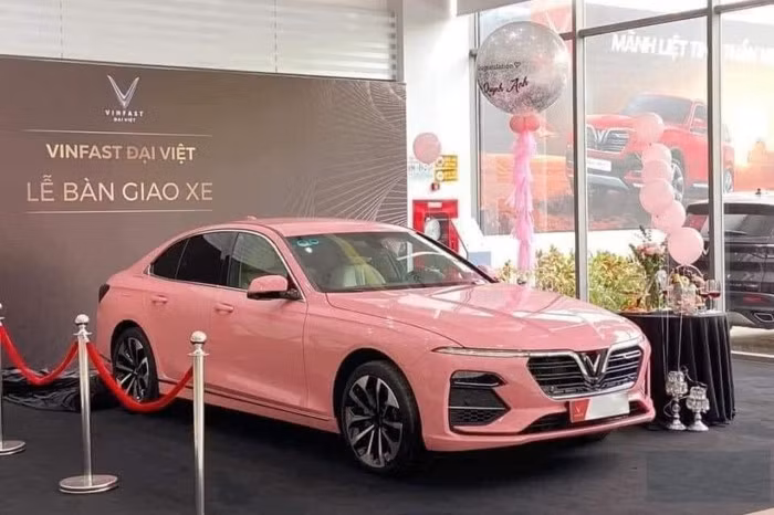 Bí ẩn chọn màu sắc ô tô theo phong thủy