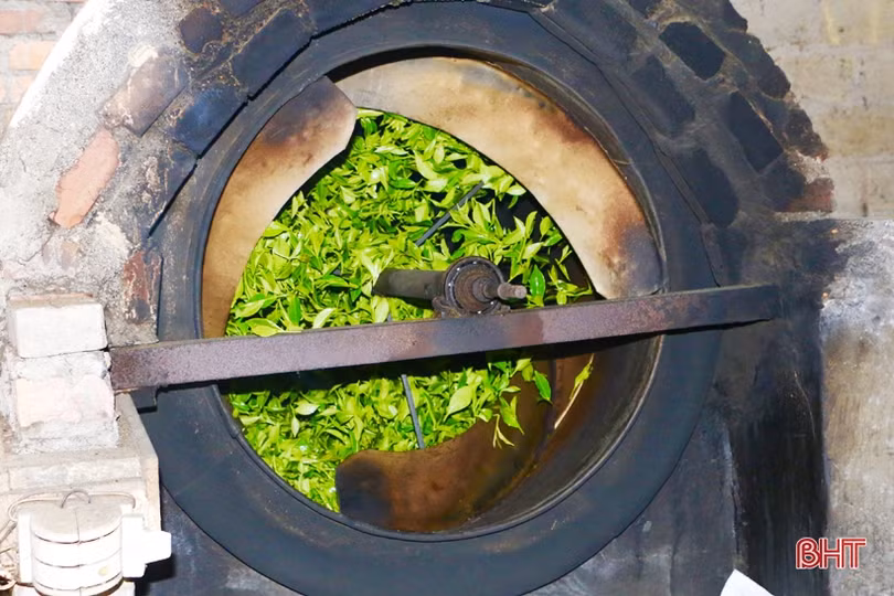 Xây dựng sản phẩm chè Thọ Điền đạt chuẩn OCOP