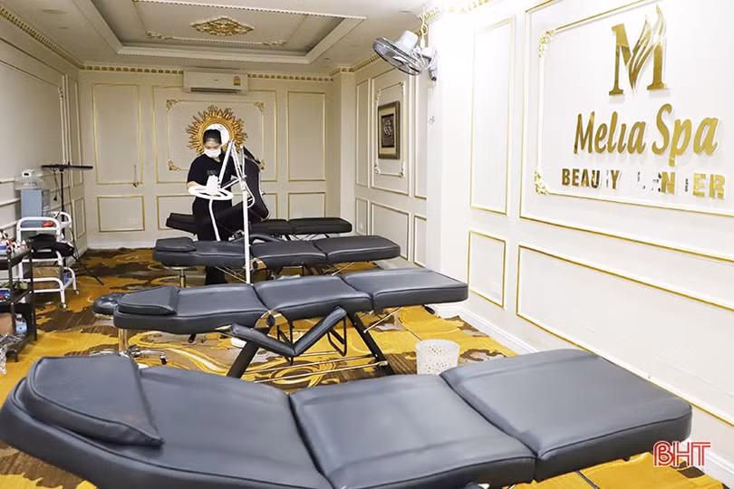 Tiệm hớt tóc, làm móng, spa tại TP. Hà Tĩnh đón khách trở lại