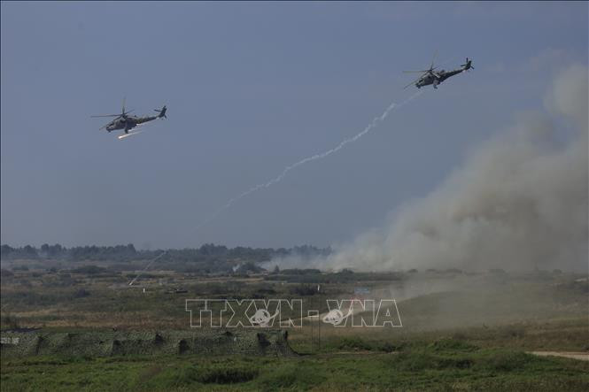 Nga sử dụng UAV và robot chiến đấu trong cuộc tập trận chiến lược “Zapad-2021”