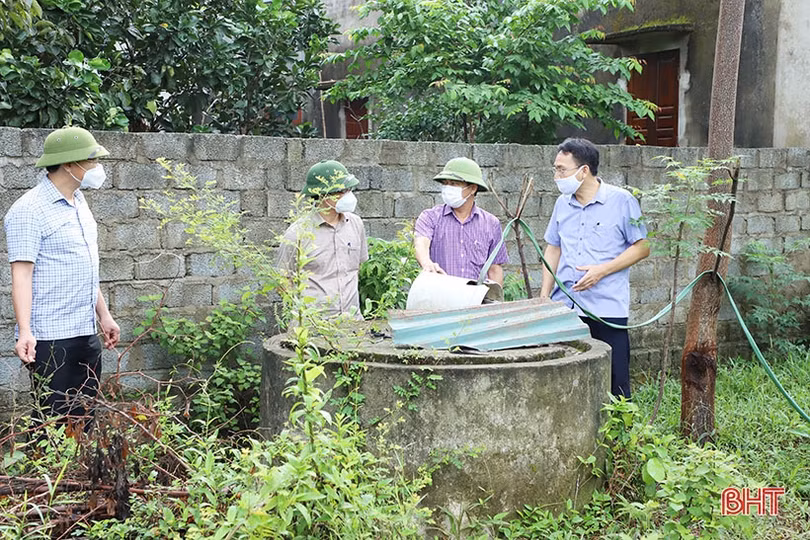 Bảo vệ các vị trí trọng điểm trên tuyến đê La Giang