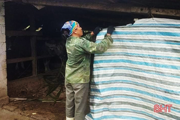 Các địa phương ở Hà Tĩnh chủ động ứng phó với bão CONSON