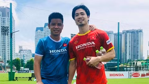 5 cầu thủ U22 Việt Nam lên ĐT Việt Nam trước Công Phượng