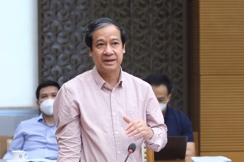 Phó Thủ tướng Vũ Đức Đam: Nỗ lực tối đa để học sinh học tập thuận lợi nhất có thể