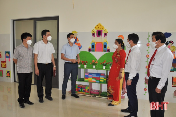 Agribank Hà Tĩnh II bàn giao công trình trường học trị giá 5 tỷ đồng