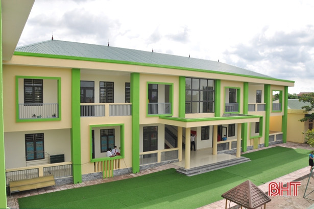 Agribank Hà Tĩnh II bàn giao công trình trường học trị giá 5 tỷ đồng