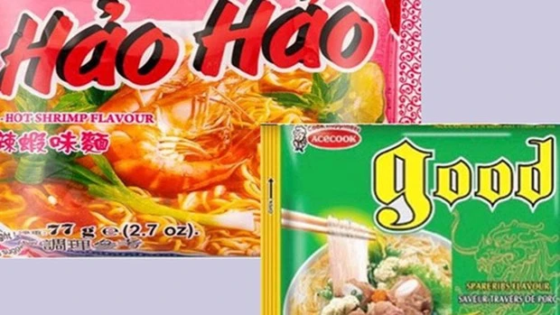 Kết quả kiểm tra việc sử dụng ethylen oxide trong mỳ và miến Acecook