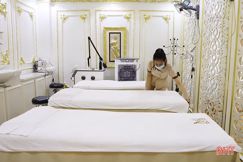 Tiệm hớt tóc, làm móng, spa tại TP. Hà Tĩnh đón khách trở lại