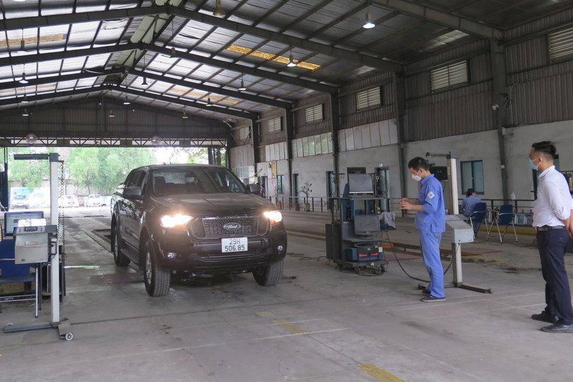 Thêm quy định mới về trách nhiệm của chủ xe ô tô từ 1/10