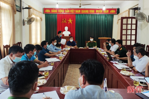 Các địa phương ở Hà Tĩnh chủ động ứng phó với bão CONSON