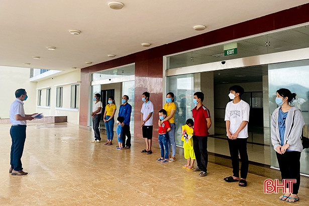 89 bệnh nhân COVID-19 đang được điều trị tại các cơ sở y tế ở Hà Tĩnh