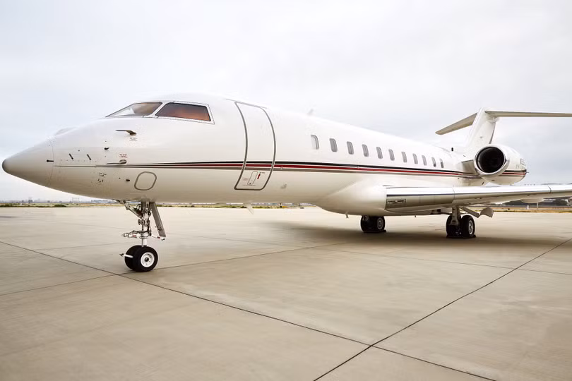 Cận cảnh máy bay của gia đình Cristiano Ronaldo