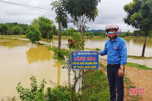 Các địa phương ở Hà Tĩnh chủ động ứng phó với bão CONSON
