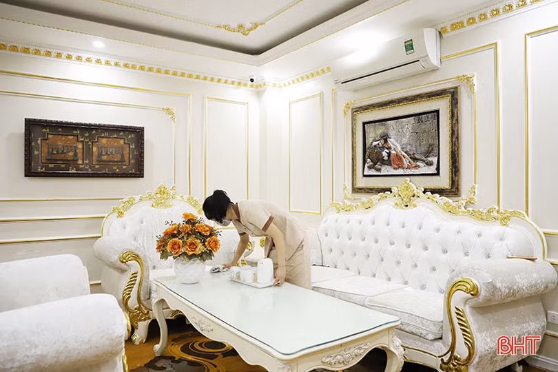 Tiệm hớt tóc, làm móng, spa tại TP. Hà Tĩnh đón khách trở lại