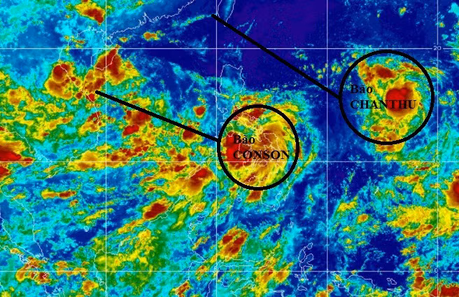Sắp có bão vào Biển Đông, dự báo đổ bộ Quảng Trị - Huế