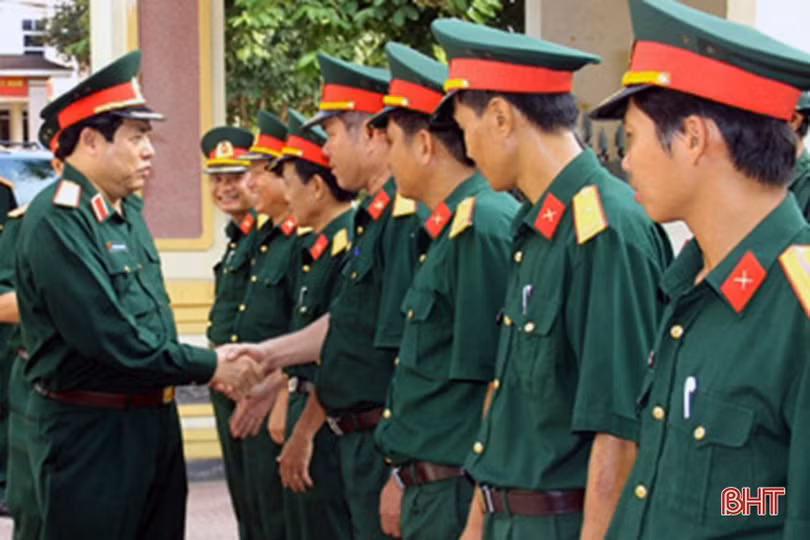 Đại tướng Phùng Quang Thanh với quê hương Hà Tĩnh