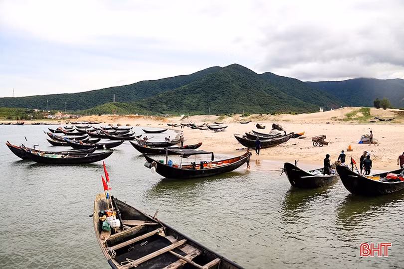 Sớm có giải pháp xử lý bồi lấp bến neo đậu tàu cá ở Kỳ Phương