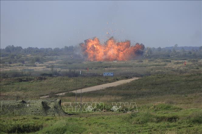 Nga sử dụng UAV và robot chiến đấu trong cuộc tập trận chiến lược “Zapad-2021”