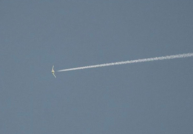 Phi cơ bí ẩn nghi là máy bay không người lái Mỹ đã giấu kín nhiều năm