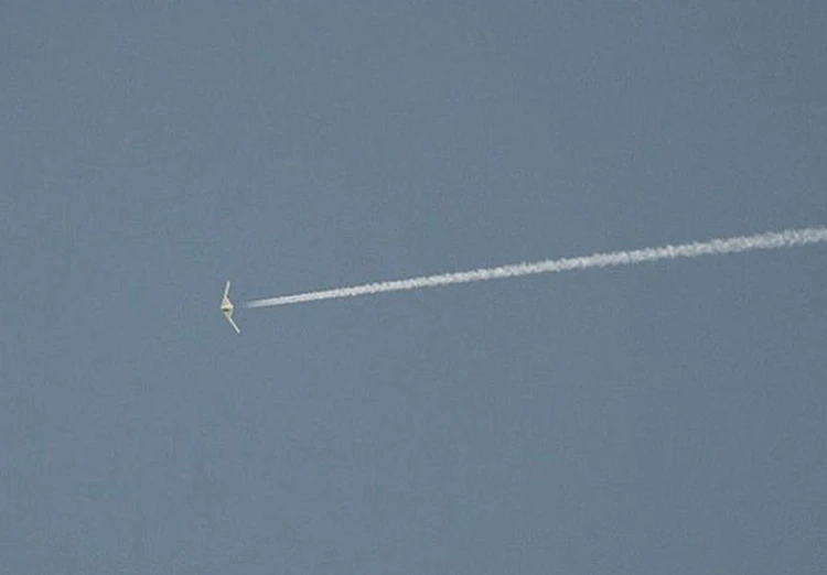 Phi cơ bí ẩn nghi là máy bay không người lái Mỹ đã giấu kín nhiều năm