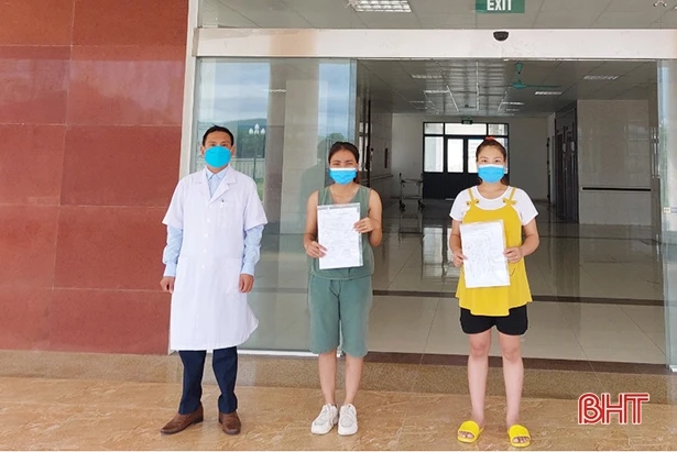 Ngày 7/9, Hà Tĩnh có thêm 35 bệnh nhân COVID-19 ra viện 