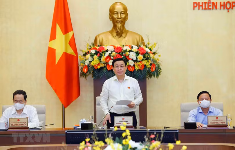 Ngày 13/9, khai mạc phiên họp thứ 3 Ủy ban Thường vụ Quốc hội khóa XV