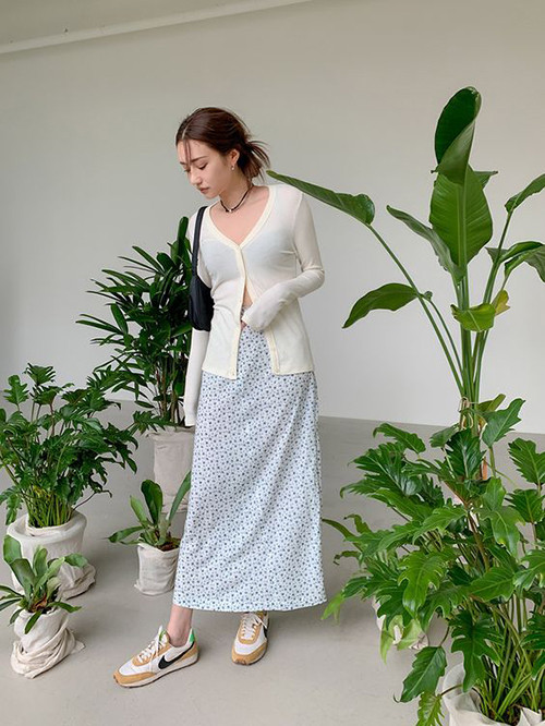 Phối trang phục dệt kim để set đồ mùa thu của phái đẹp thêm cuốn hút