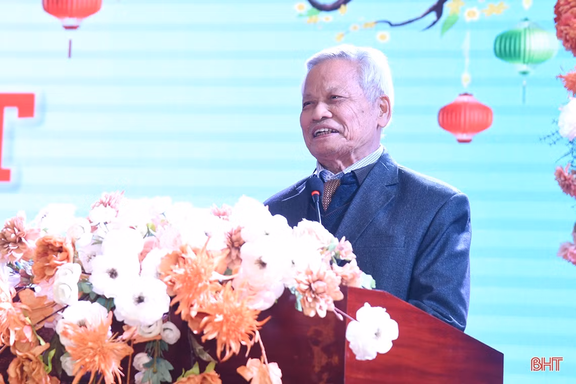 Tỉnh ủy Hà Tĩnh gặp mặt cán bộ lãnh đạo, quản lý đã nghỉ hưu qua các thời kỳ