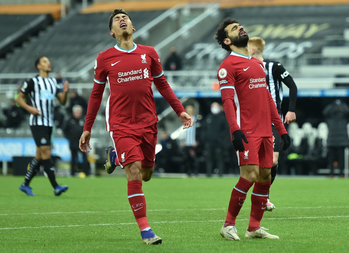 Liverpool bị cầm hòa trận thứ hai liên tiếp