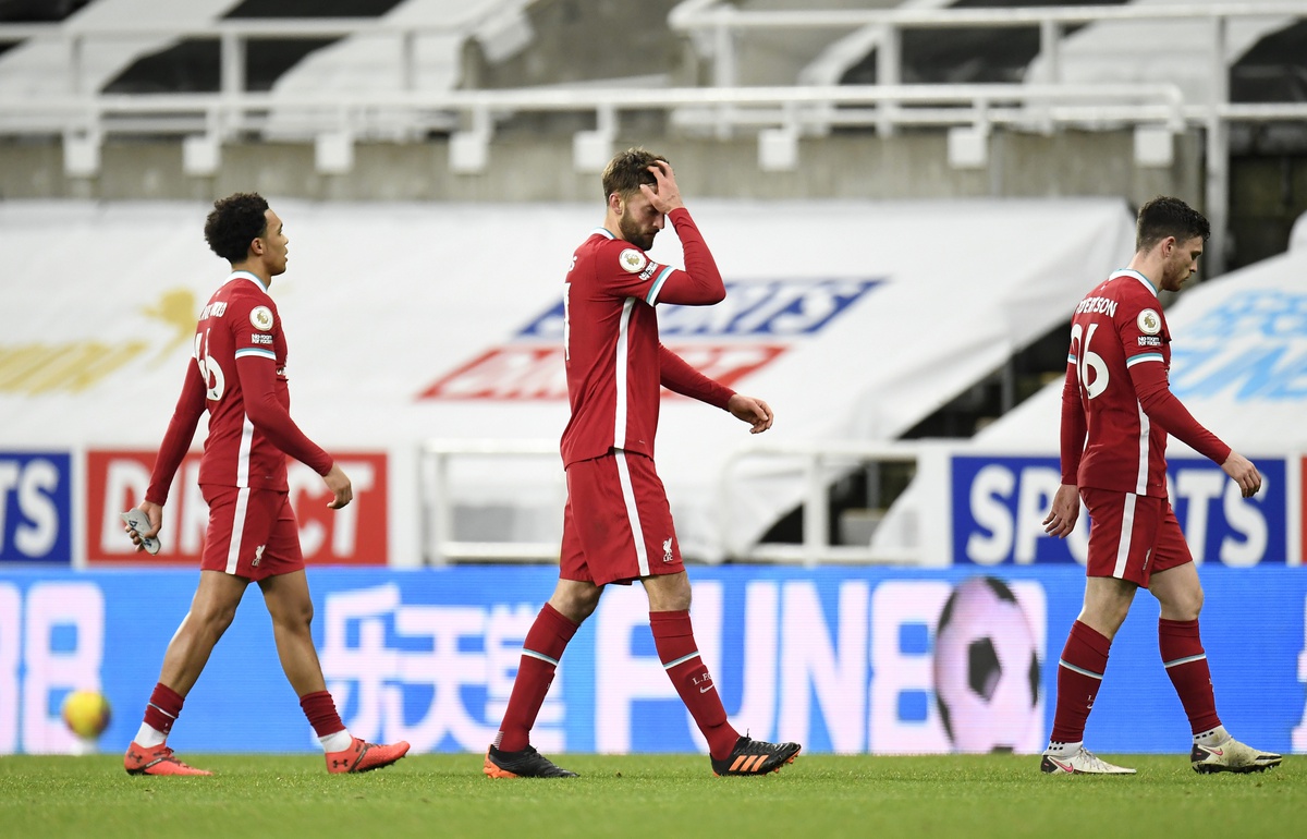 Liverpool bị cầm hòa trận thứ hai liên tiếp