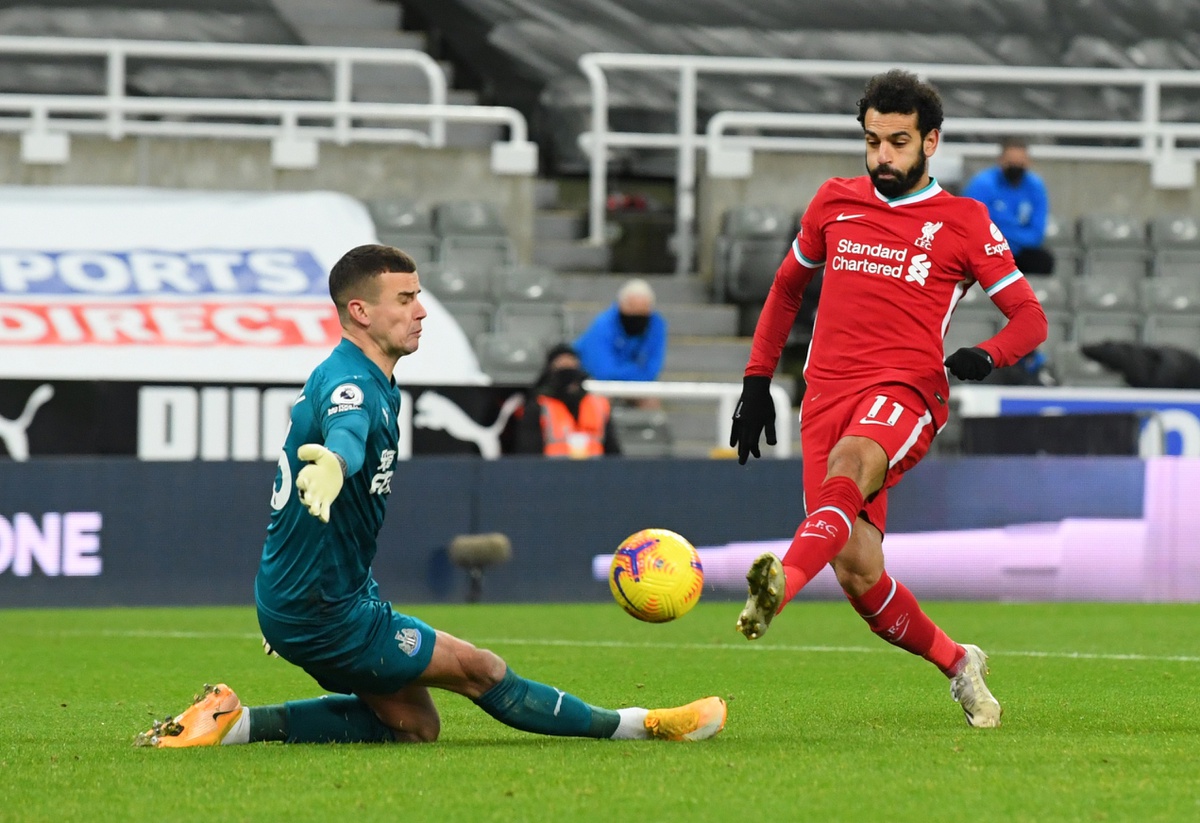 Liverpool bị cầm hòa trận thứ hai liên tiếp
