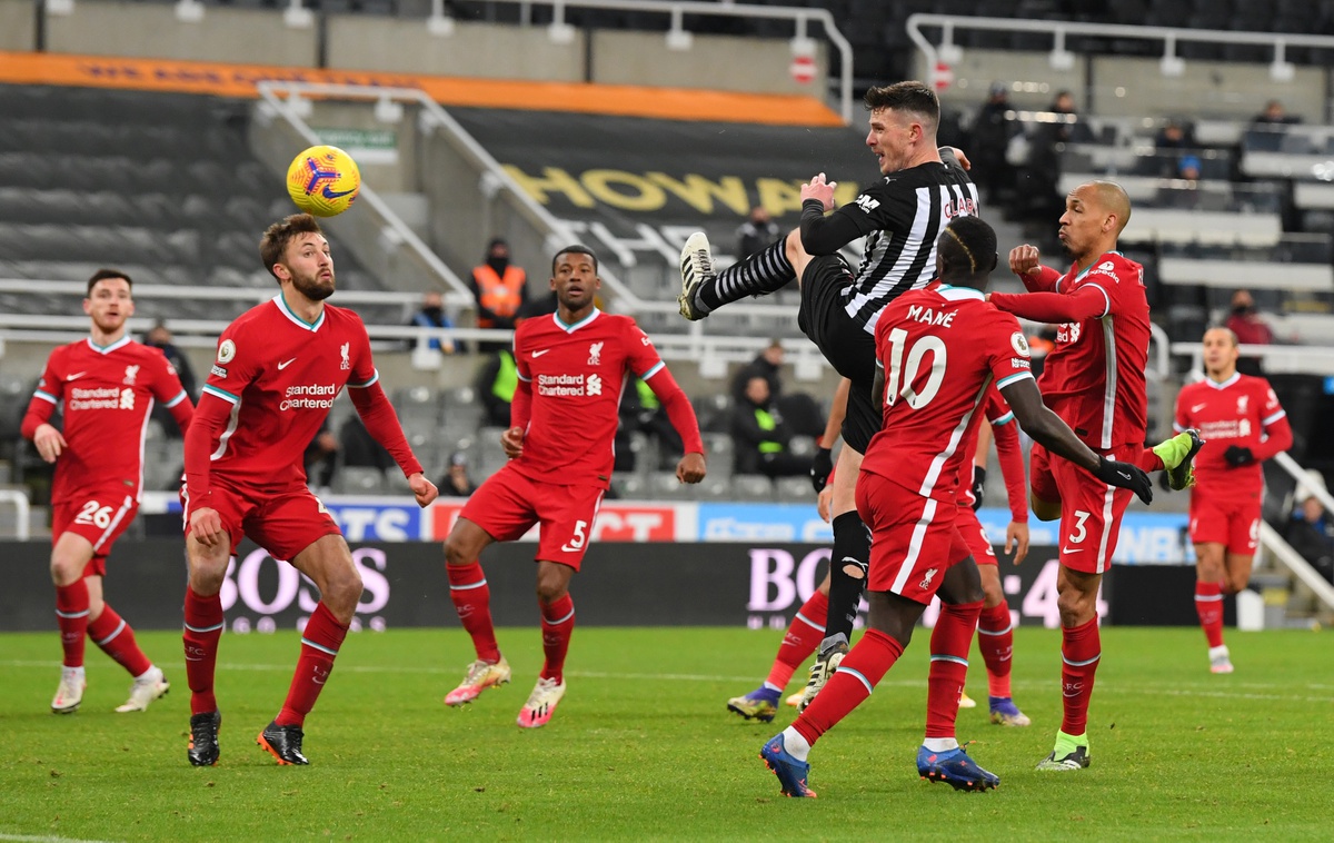 Liverpool bị cầm hòa trận thứ hai liên tiếp