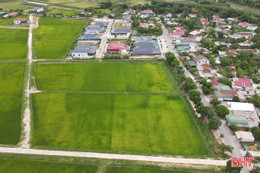 Thúc đẩy xây dựng các khu tái định cư dự án đường sắt tốc độ cao qua Hà Tĩnh