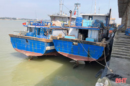 Vi phạm trong lĩnh vực thủy sản, chủ tàu cá ở Hà Tĩnh bị phạt 11 triệu đồng