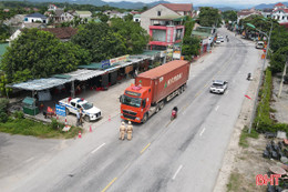 Hà Tĩnh tiếp nhận quản lý gần 500 km quốc lộ