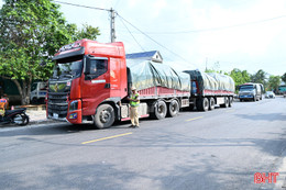 Xử lý gần 2.000 trường hợp vi phạm giao thông, phạt 4,85 tỷ đồng