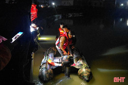 Tìm thấy thi thể người đàn ông mất tích khi thả lưới đánh cá