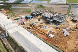 Tăng tốc xây trạm thu phí cao tốc qua Hà Tĩnh