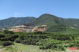 Đấu giá thành công quyền khai thác 8 mỏ khoáng sản ở Hà Tĩnh