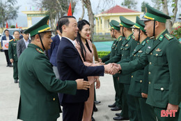 Tăng cường phối hợp, bảo đảm an ninh trật tự trong dịp Tết và hoạt động bầu cử