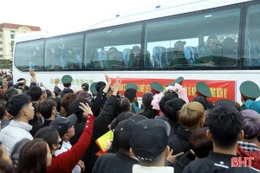 Ban Chỉ huy Phòng thủ khu vực 3 – Kỳ Anh trang trọng tổ chức lễ giao nhận quân 